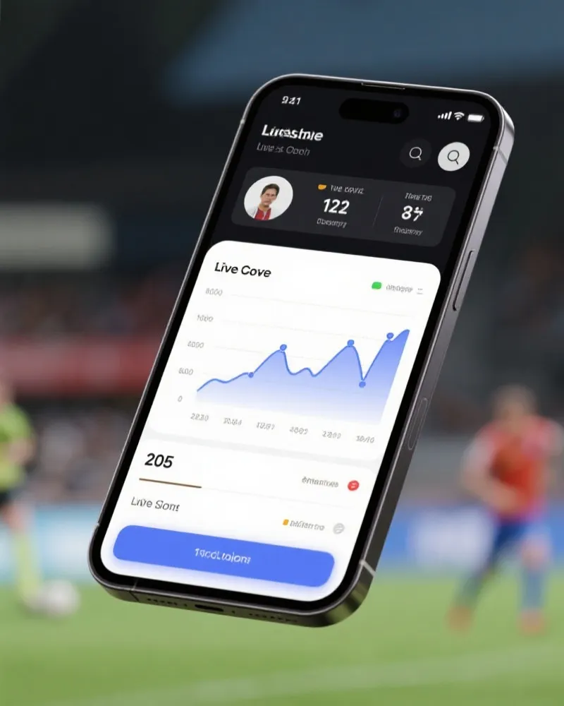 熊猫体育 App 界面展示