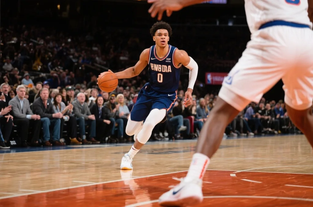 预测NBA新赛季中有望闪耀的年轻新星